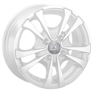 LS Wheels LS309 6x15/4x100 D73.1 ET45 White