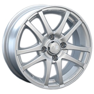 LS Wheels NG450 5.5x14/4x98 D58.6 ET35 Silver