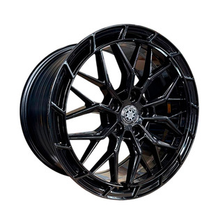 18*5*114,3 VIVE V-24 67,1 ET38  Gloss Black