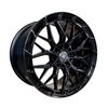 18*5*114,3 VIVE V-24 67,1 ET38  Gloss Black