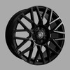17*5*114,3 VIVE  V-15 67,1  45  Matte Black