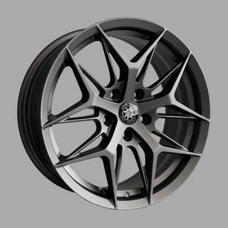 17*5*114,3 VIVE V-19 67,1 ��38 MATTE GUNMETAL