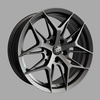 17*5*114,3 VIVE V-19 67,1 ��38 MATTE GUNMETAL