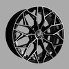 16*5*114,3 VIVE  V-21 67,1  ��35  MACHINE SPOKE IN
