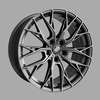 18*5*114,3 VIVE  V-20 67,1  ��45  MATTE GUNMETAL